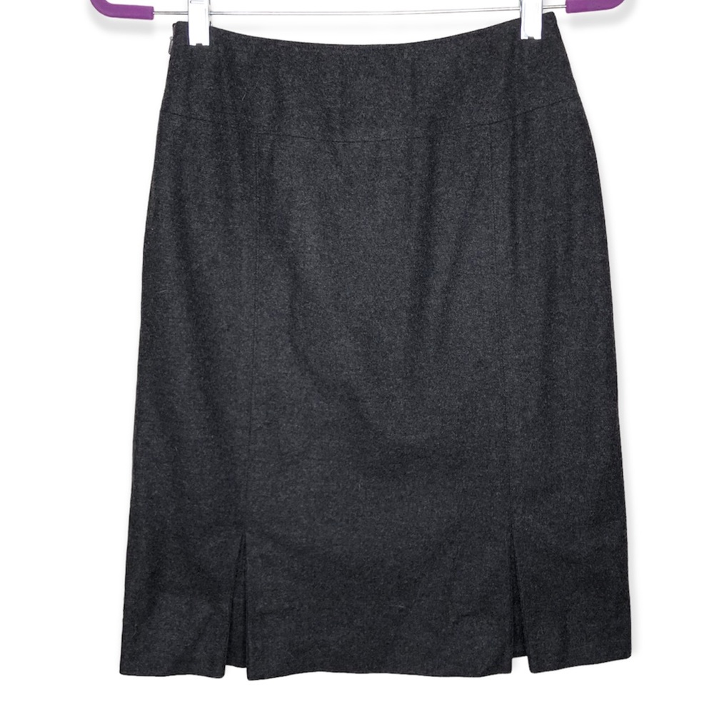 Banana Republic Charcoal Skirt